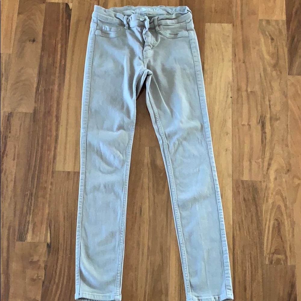 MiH Bonn high rise skinny jeans